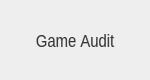 Auditoria de Jogos (Nome Fictício)